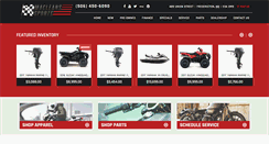 Desktop Screenshot of macleanssports.com